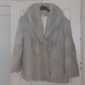 Vintage faux fur amazing!!!